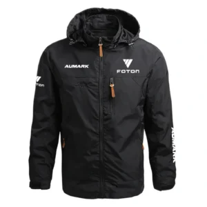 Foton Aumark Performance Waterproof Outdoor Jacket Detachable Hood Windbreaker HTWOJFOMAR - Foton Jacket