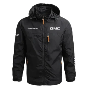 GMC Canyon Performance Waterproof Outdoor Jacket Detachable Hood Windbreaker HTWOJGMCCAN - GMC Jacket