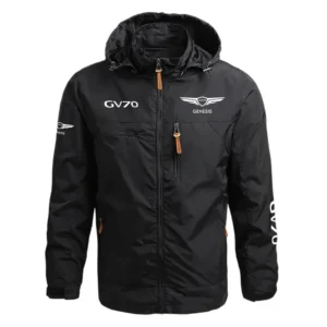 Genesis GV70 Performance Waterproof Outdoor Jacket Detachable Hood Windbreaker HTWOJGNGV70 - Genesis Jacket