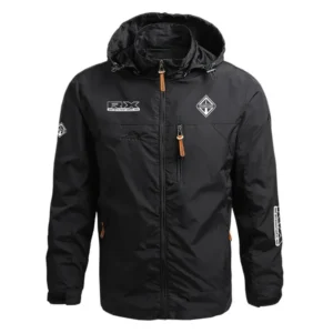 International HX Series Performance Waterproof Outdoor Jacket Detachable Hood Windbreaker HTWOJINHX - International Trucks Jacket
