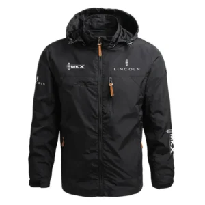 MKX Lincoln Performance Waterproof Outdoor Jacket Detachable Hood Windbreaker HTWOJLCMKX - Lincoln Jacket