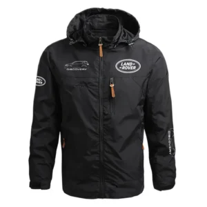 Land Rover Discovery Sport Performance Waterproof Outdoor Jacket Detachable Hood Windbreaker HTWOJLRRDS - Land Rover Jacket
