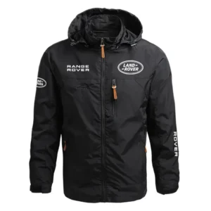 Range Rover Performance Waterproof Outdoor Jacket Detachable Hood Windbreaker HTWOJLRRRR - Land Rover Jacket