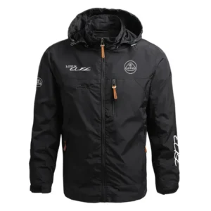 Lotus Elise Performance Waterproof Outdoor Jacket Detachable Hood Windbreaker HTWOJLTELI - Lotus Jacket
