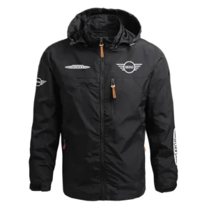 MINI John Cooper Works Performance Waterproof Outdoor Jacket Detachable Hood Windbreaker HTWOJMINJCW - Mini Jacket