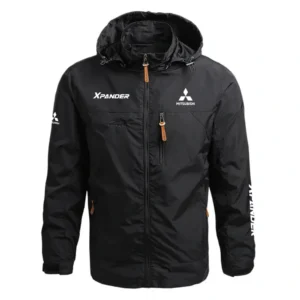 Mitsubishi Xpander Performance Waterproof Outdoor Jacket Detachable Hood Windbreaker HTWOJMSBXPA - Mitsubishi Jacket