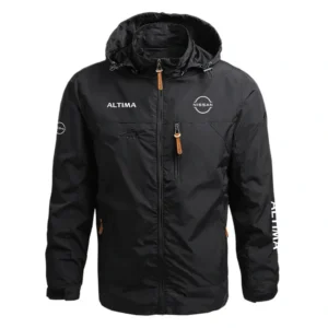 Nissan Altima Performance Waterproof Outdoor Jacket Detachable Hood Windbreaker HTWOJNIALT - Nissan Jacket