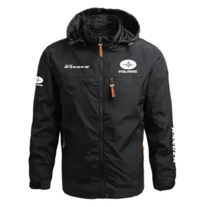 Polaris Ranger Performance Waterproof Outdoor Jacket Detachable Hood Windbreaker HTWOJPLRAN - Polaris Jacket