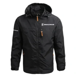 Shacman Exclusive Logo Performance Waterproof Outdoor Jacket Detachable Hood Windbreaker HTWOJSMZZ - Shacman Jacket