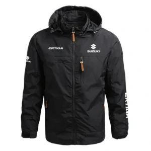 Suzuki Ertiga Performance Waterproof Outdoor Jacket Detachable Hood Windbreaker HTWOJSZERT - Suzuki Jacket