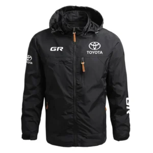 Toyota GR Performance Waterproof Outdoor Jacket Detachable Hood Windbreaker HTWOJTYGR - Toyota Jacket