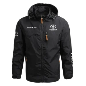 Toyota Prius Performance Waterproof Outdoor Jacket Detachable Hood Windbreaker HTWOJTYPRI - Toyota Jacket