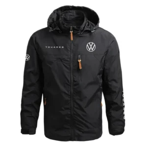 Volkswagen Touareg – SUV Performance Waterproof Outdoor Jacket Detachable Hood Windbreaker HTWOJVWTOU - Volkswagen Jacket