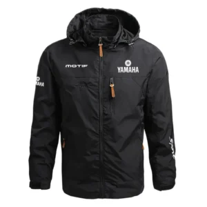 Yamaha Motiv-E Performance Waterproof Outdoor Jacket Detachable Hood Windbreaker HTWOJYHMOT - Yamaha Jacket