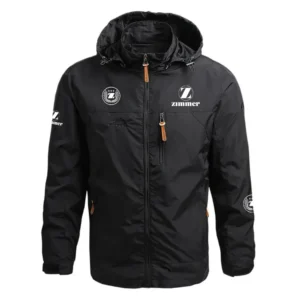 Zimmer Golden Spirit Performance Waterproof Outdoor Jacket Detachable Hood Windbreaker HTWOJZMGST - Zimmer Jacket