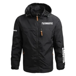 Cargotec Exclusive Logo Performance Waterproof Outdoor Jacket Detachable Hood NBCRWOJ1601CGZ - Cargotec Jacket