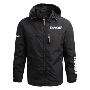 Dingo Exclusive Logo Performance Waterproof Outdoor Jacket Detachable Hood NBCRWOJ1601DOZ - Dingo Jacket
