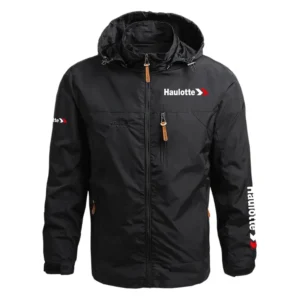 Haulotte Exclusive Logo Performance Waterproof Outdoor Jacket Detachable Hood NBCRWOJ1601HUZ - Haulotte Jacket
