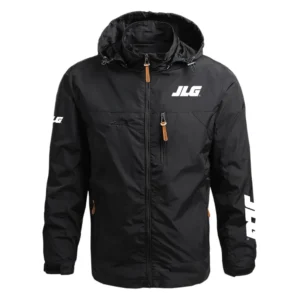 JLG Industries Exclusive Logo Performance Waterproof Outdoor Jacket Detachable Hood NBCRWOJ1601JLGZ - JLG Industries Jacket