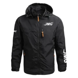 JMG Exclusive Logo Performance Waterproof Outdoor Jacket Detachable Hood NBCRWOJ1601JMGZ - JMG Jacket