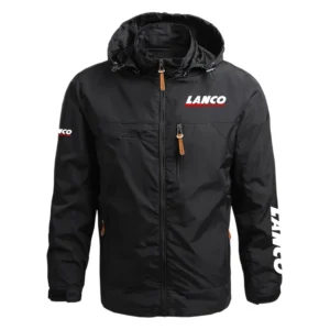 Lanco Exclusive Logo Performance Waterproof Outdoor Jacket Detachable Hood NBCRWOJ1601LCZ - Lanco Jacket