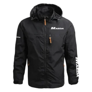 Maeda Exclusive Logo Performance Waterproof Outdoor Jacket Detachable Hood NBCRWOJ1601MDZ - Maeda Jacket