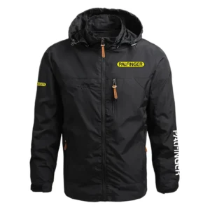 Palfinger Exclusive Logo Performance Waterproof Outdoor Jacket Detachable Hood NBCRWOJ1601PFZ - Palfinger Jacket
