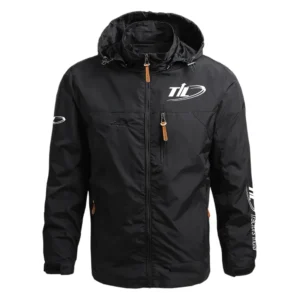 TIL Limited Exclusive Logo Performance Waterproof Outdoor Jacket Detachable Hood NBCRWOJ1601TILZ - TIL Limited Jacket