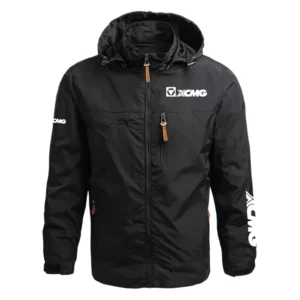 XCMG Exclusive Logo Performance Waterproof Outdoor Jacket Detachable Hood NBCRWOJ1601XCZ - XCMG Jacket