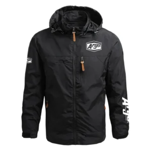 Argo XTV Exclusive Logo Performance Waterproof Outdoor Jacket Detachable Hood NBSGWOJ0901ARZ - Argo XTV Jacket