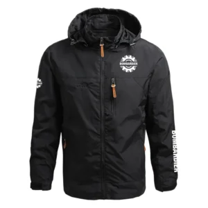 Bombardier Exclusive Logo Performance Waterproof Outdoor Jacket Detachable Hood NBSGWOJ0901BBZ - Bombardier Jacket