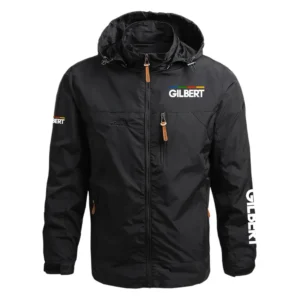 Gilbert-Tech Exclusive Logo Performance Waterproof Outdoor Jacket Detachable Hood NBSGWOJ0901GTZ - Gilbert-Tech Jacket