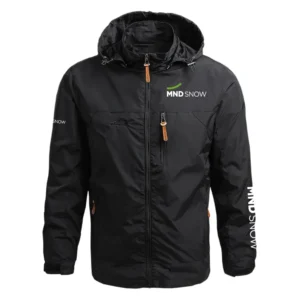 MND Group Exclusive Logo Performance Waterproof Outdoor Jacket Detachable Hood NBSGWOJ0901MNZ - MND Group Jacket