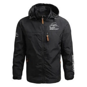 Tucker Sno-Cat Exclusive Logo Performance Waterproof Outdoor Jacket Detachable Hood NBSGWOJ0901TSZ - Tucker Sno-Cat Jacket