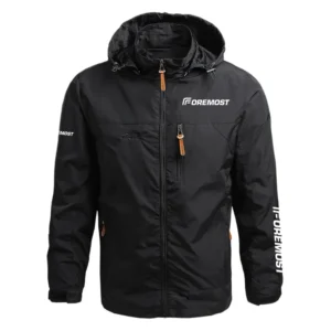 Foremost Industries LP Exclusive Logo Performance Waterproof Outdoor Jacket Detachable Hood NBTVWOJ1001FIZ - Foremost Industries LP Jacket