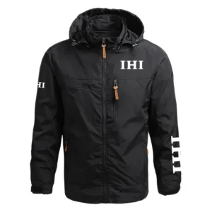 IHI Construction Machinery Exclusive Logo Performance Waterproof Outdoor Jacket Detachable Hood NBTVWOJ1001IHZ - IHI Construction Machinery Jacket