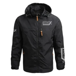 LiteTrax Exclusive Logo Performance Waterproof Outdoor Jacket Detachable Hood NBTVWOJ1001LTZ - LiteTrax Jacket