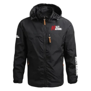 Multi Machine, Inc. Exclusive Logo Performance Waterproof Outdoor Jacket Detachable Hood NBTVWOJ1001MMZ - Multi Machine, Inc. Jacket
