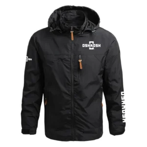 Oshkosh Defense Exclusive Logo Performance Waterproof Outdoor Jacket Detachable Hood NBTVWOJ1001ODZ - Oshkosh Defense Jacket
