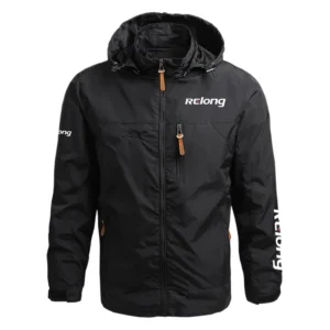 Relong Tech Exclusive Logo Performance Waterproof Outdoor Jacket Detachable Hood NBTVWOJ1001RTZ - Relong Tech Jacket