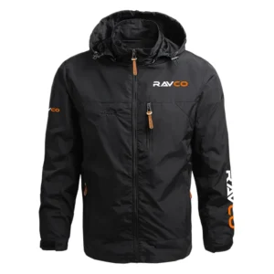 RAVCO Exclusive Logo Performance Waterproof Outdoor Jacket Detachable Hood NBTVWOJ1001RVZ - RAVCO Jacket