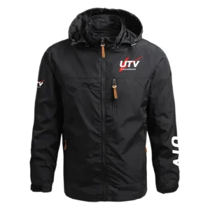UTV International Exclusive Logo Performance Waterproof Outdoor Jacket Detachable Hood NBTVWOJ1001UTZ - UTV International Jacket