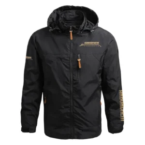 Arborchem Products Division Exclusive Logo Performance Waterproof Outdoor Jacket Detachable Hood NBVMWOJ1401ACZ - Arborchem Products Division Jacket