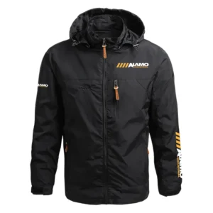 Alamo Industrial Exclusive Logo Performance Waterproof Outdoor Jacket Detachable Hood NBVMWOJ1401ALZ - Alamo Industrial Jacket