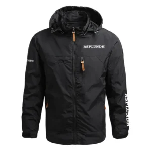 Asplundh Exclusive Logo Performance Waterproof Outdoor Jacket Detachable Hood NBVMWOJ1401APZ - Asplundh Jacket
