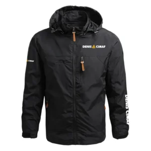 Denis Cimaf Exclusive Logo Performance Waterproof Outdoor Jacket Detachable Hood NBVMWOJ1401DCZ - Denis Cimaf Jacket