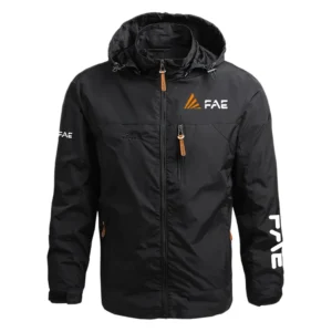 FAE Group Exclusive Logo Performance Waterproof Outdoor Jacket Detachable Hood NBVMWOJ1401FAZ - FAE Group Jacket