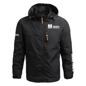 Huskie Tools Exclusive Logo Performance Waterproof Outdoor Jacket Detachable Hood NBVMWOJ1401HTZ - Huskie Tools Jacket