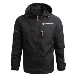 Morbark Exclusive Logo Performance Waterproof Outdoor Jacket Detachable Hood NBVMWOJ1401MBZ - Morbark Jacket