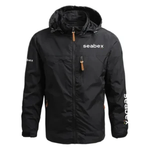 Seabex Exclusive Logo Performance Waterproof Outdoor Jacket Detachable Hood NBVMWOJ1401SBZ - Seabex Jacket